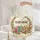 Floral Wreath Storybooks - Reading Gift for Book Lovers Quilted Tote Bag - 5