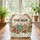 Floral Wreath Storybooks - Reading Gift for Book Lovers Quilted Tote Bag - 3