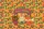 Brown Bear Cream Bunny Orange Fox Organic Shapes - Personalized Name Animal Lover Gift Quilted Tote Bag - 7