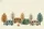 Vintage Camper Vans Camping Tent Autumn Campfire - Personalized Camping Gift Quilted Tote Bag - 7