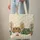 Vintage Camper Vans Camping Tent Autumn Campfire - Personalized Camping Gift Quilted Tote Bag - 6