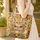 Fennec Fox Saguaro Cactus Prickly Pear Desert Flowers - Wildlife Lover Gift Quilted Tote Bag - 4