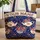 Teapots Teacups Flowers Swirling Vines Banner Your Name - Home Decor Gift for Tea Lover Quilted Tote Bag - 1