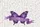 Elegant Butterfly Botanical Floral Leaves Name Ribbon Deep Purple - Everyday Gift Quilted Tote Bag - 7