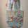 Organic Swirling Cat Your Name Ribbon - Everyday Carry Cat Lover Gift Quilted Tote Bag - 6