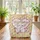 Personalized Nuzzling Bunnies Stars Hearts - Birthday Gift for Child Quilted Tote Bag - 3
