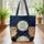 Personalized Owls Stars Moons Night Sky - Wildlife Lover Gift for Kids Quilted Tote Bag - 3
