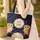 Personalized Owls Stars Moons Night Sky - Wildlife Lover Gift for Kids Quilted Tote Bag - 4
