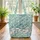 Sea Turtle Starfish Seashell Waves - Ocean Lover Beach Lifestyle Gift Quilted Tote Bag - 3