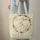 Bunny Rabbit Wildflower Floral Wreath with Your Name - Mother's Day Gift Quilted Tote Bag - 6