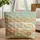 Camper Van Wildflowers Personalized Name - Adventure Travel Gift for Nature Lovers Quilted Tote Bag - 1