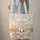 Vintage Camper Van Seashells Floral Wreath - Coastal Travel Lifestyle Gift Quilted Tote Bag - 6
