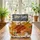 Scattered Autumn Pumpkins Gourds Maple Oak Leaves Swirling Vine - Harvest Season Gift Quilted Tote Bag - 3