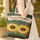 Sunflower Stars Arched Banner - Boho Lifestyle for Flower Lover Quilted Tote Bag - 4