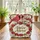 Nuzzling Cardinals Red Roses Heart Branches - Bird Lover Everyday Gift Quilted Tote Bag - 3