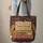 Personalized Vintage Books & Candles Botanical Vines - Book Lover Gift Quilted Tote Bag - 6