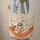 Shih Tzu Puppy Hammock Reading Book Botanical Flowers - Dog Lover Everyday Gift Quilted Tote Bag - 6