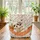 Shih Tzu Puppy Hammock Reading Book Botanical Flowers - Dog Lover Everyday Gift Quilted Tote Bag - 3