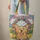 Rainbow Landscape Wildflowers Golden Retriever - Personalized Dog Lover Gift Quilted Tote Bag - 6