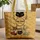 Black Cat Crescent Moon Stars Butterflies Swirling Vines - Everyday Tote for Cat Lover Quilted Tote Bag - 1