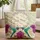 Hummingbirds Hibiscus Floral Wreath - Everyday Tote Gift for Her Quilted Tote Bag - 1