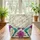 Hummingbirds Hibiscus Floral Wreath - Everyday Tote Gift for Her Quilted Tote Bag - 3