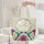 Hummingbirds Hibiscus Floral Wreath - Everyday Tote Gift for Her Quilted Tote Bag - 5