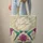 Hummingbirds Hibiscus Floral Wreath - Everyday Tote Gift for Her Quilted Tote Bag - 6