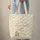 Gentle Figure Lamb Wildflowers Berries Personalized Your Name - Everyday Tote Gift for Her Quilted Tote Bag - 6