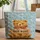 Bear Rustic Bandana Wooden Sign 'Your Name' - Independence Day Gift for Americans Quilted Tote Bag - 1