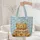 Bear Rustic Bandana Wooden Sign 'Your Name' - Independence Day Gift for Americans Quilted Tote Bag - 5