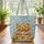 Bear Rustic Bandana Wooden Sign 'Your Name' - Independence Day Gift for Americans Quilted Tote Bag - 3