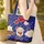 Patriotic Stars Stripes Hearts Flag Independence Day Celebration Gift Quilted Tote Bag - 4