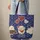 Patriotic Stars Stripes Hearts Flag Independence Day Celebration Gift Quilted Tote Bag - 6