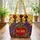 Female Figures Floral Dresses Your Name Heart Cartouche - Lifestyle Gift for Women Quilted Tote Bag - 3