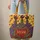 Female Figures Floral Dresses Your Name Heart Cartouche - Lifestyle Gift for Women Quilted Tote Bag - 6
