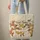 Dancing Foxes Personalized Name Ribbon - Wildlife Lover Gift for Fox Lover Quilted Tote Bag - 6