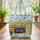 School Bus Book Windows Apple Sky Scene - Back to School Everyday Use Reader Gift for Student or Educator Quilted Tote Bag - 3