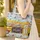 School Bus Book Windows Apple Sky Scene - Back to School Everyday Use Reader Gift for Student or Educator Quilted Tote Bag - 4