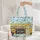 School Bus Book Windows Apple Sky Scene - Back to School Everyday Use Reader Gift for Student or Educator Quilted Tote Bag - 5