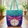Dragonfly Gold Filigree Your Name Text Circular Medallion - Nature Lover Everyday Gift Quilted Tote Bag - 3