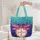 Dragonfly Gold Filigree Your Name Text Circular Medallion - Nature Lover Everyday Gift Quilted Tote Bag - 5