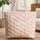 Nuzzling Bunnies Tiny Wildflowers Leafy Vines Floral Wreath - Everyday Carry Home Decor Gift Quilted Tote Bag - 1