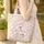 Hummingbird Lavender Swirling Vine Floral Wreath - Nature Lover Everyday Tote Gift Quilted Tote Bag - 4