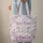 Nuzzling Bunnies Botanical Floral Wreath - Everyday Accessory for Animal Lovers Quilted Tote Bag - 6