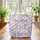 Nuzzling Bunnies Botanical Floral Wreath - Everyday Accessory for Animal Lovers Quilted Tote Bag - 3