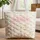 Two Bunnies Wildflower Gingham Floral Sprigs Arched Name Cottagecore Everyday Gift Quilted Tote Bag - 1