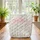 Two Bunnies Wildflower Gingham Floral Sprigs Arched Name Cottagecore Everyday Gift Quilted Tote Bag - 3