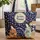 Japanese Women Kimono Hot Spring Street Scene - Travel Essentials Lifestyle Quilted Tote Bag - 1
