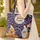 Japanese Women Kimono Hot Spring Street Scene - Travel Essentials Lifestyle Quilted Tote Bag - 4